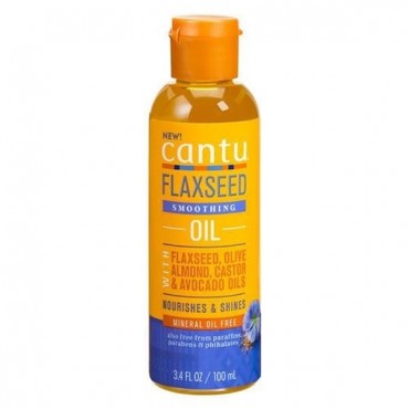 Cantu - Aceite capilar suavizante - Flaxseed - 100ml
