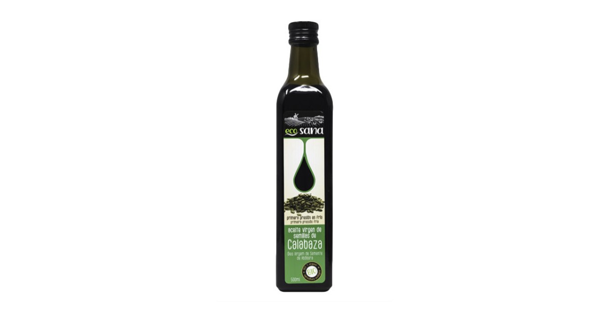 Ecosana - Aceite Virgen Semilla de Calabaza BIO - 250ml