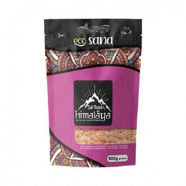 Ecosana - Sal rosa del Himalaya Gruesa - 500gr
