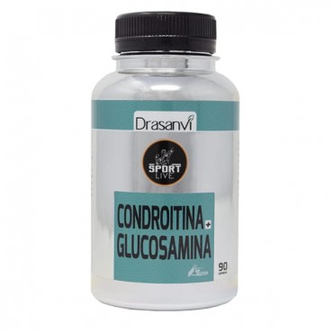 Condroitina + Glucosamina - Sport Live - 90 cápsulas