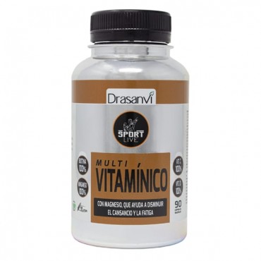 Drasanvi - Multivitamínico - Sport Live - 90 cápsulas