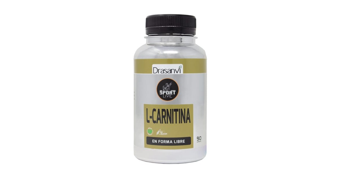 Drasanvi - L-Carnitina - Sport Live - 90 cápsulas