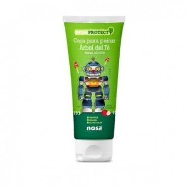 NosaProtect - Cera para peinar - Antipiojos - Árbol del té - 100ml