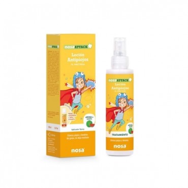 NosaAttack - Tratamiento Antipiojos - Spray - 150ml