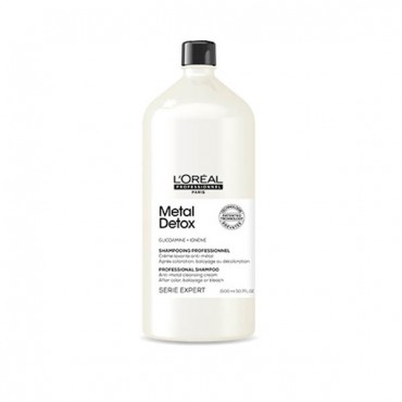 L'Oréal Professionnel - Champú - Metal Detox - 1.5L