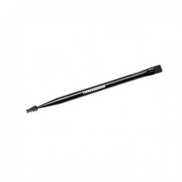 Tweezerman - Brocha para cejas - Doble Puntal