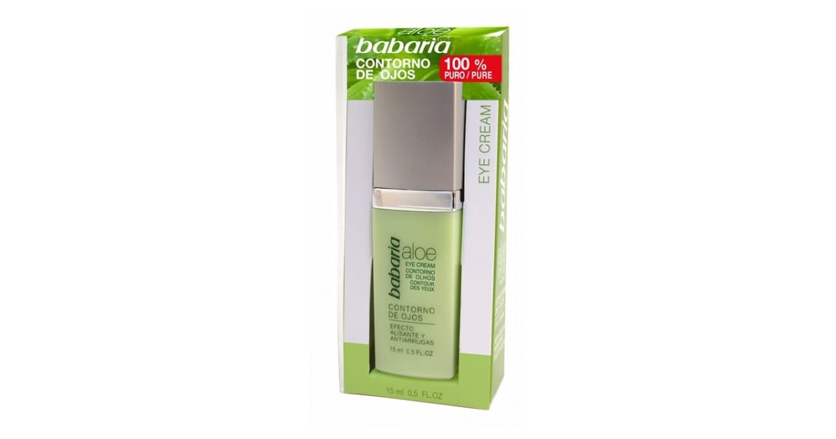 Babaria - Contorno de ojos - Aloe - 15ml