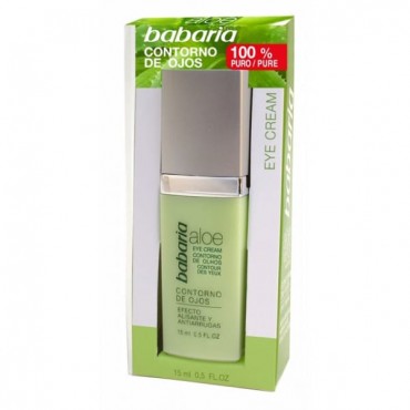Babaria - Contorno de ojos - Aloe - 15ml
