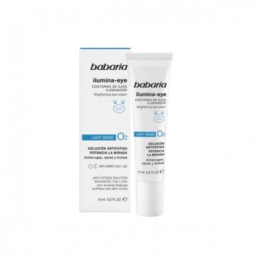 Babaria - Contorno de ojos iluminador - 15ml