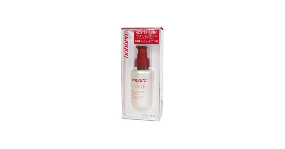 Babaria - Rosa Mosqueta - Aceite Puro - 50ml