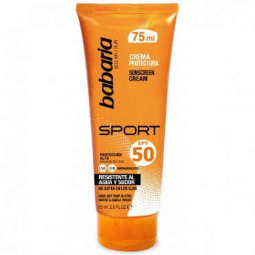 Babaria - Protector Solar Sport SPF50 - 75ml