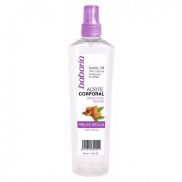 Babaria - Aceite Corporal Almendras Dulces - 300ml