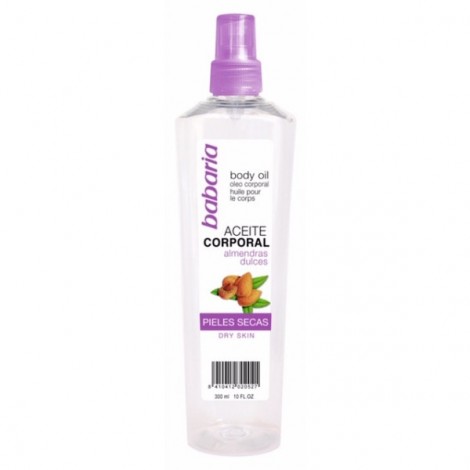 Babaria - Aceite Corporal Almendras Dulces - 300ml