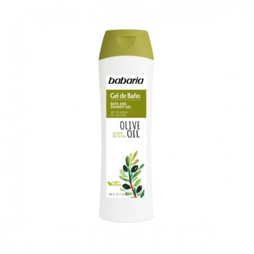 Babaria - Gel de baño - Aceite de Oliva - 600ml