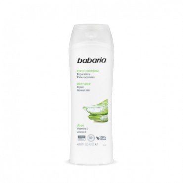 Babaria - Leche Corporal Reparadora - Aloe - 400ml