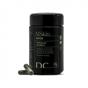 Alskin - Cápsulas de Chlorella - 60 cápsulas