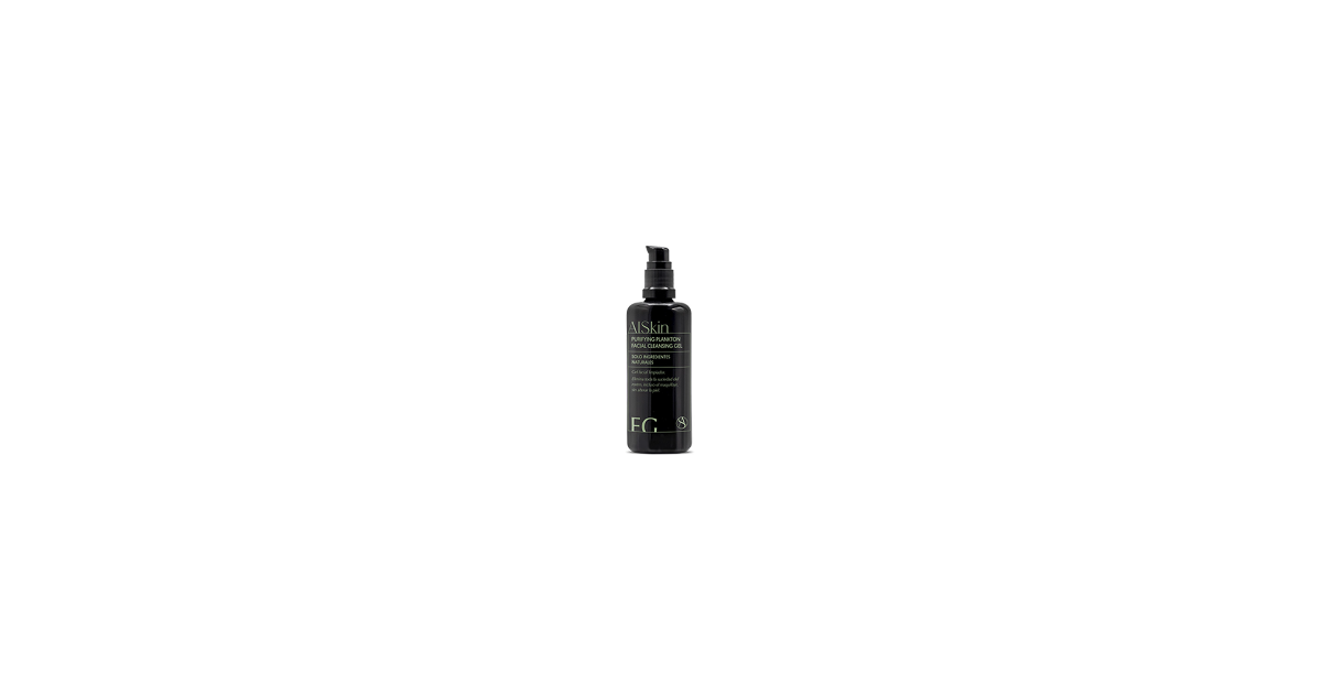 Alskin - Jabón Facial Hidratante Plankton - 100% natural - 100ml