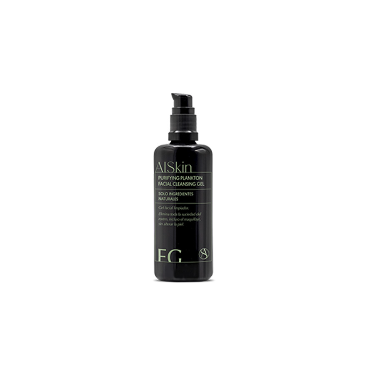 Alskin - Jabón Facial Hidratante Plankton - 100% natural - 100ml