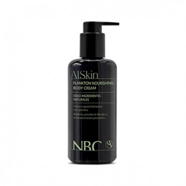 Alskin - Crema Corporal Hidratante Plankton - 100% Natural - 200ml
