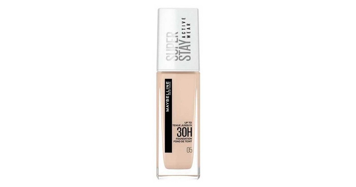 Maybelline - Base de Maquillaje - SuperStay 30H Active Wear - 05 Light Beige