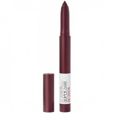 Maybelline - Barra de Labios SuperStay Ink Crayon - 65 Settle For More