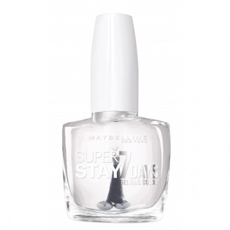 Maybelline - Esmalte de uñas - SuperStay 7 Days - 25 Crystal Clear