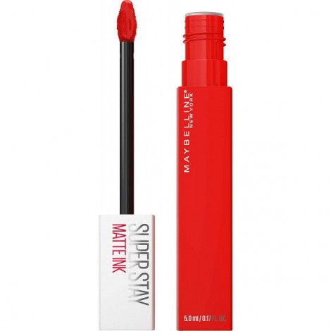 Maybelline - Labial Líquido SuperStay Matte Ink Coffee Edition - 320 Individualist