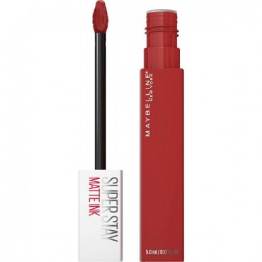 Maybelline - Labial Líquido SuperStay Matte Ink Spiced Edition - 335 Hustler