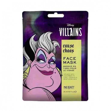 Mad Beauty - Mascarilla facial - Disney Pop Villanas - Úrsula