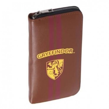 Disney - Cartera Tarjetero Polipiel - Gryfindor - Harry Potter