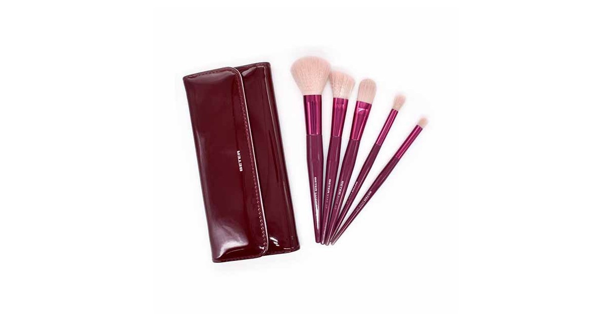 Beter - Set brochas - Timeless Collection Maxi Makeup - 5uds