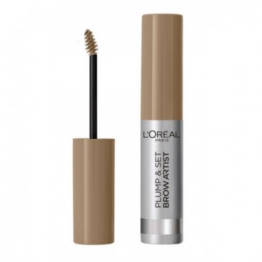 L'Oréal París - Máscara de Cejas - Plump & Set - 101 Blonde