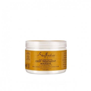 Mascarilla Fortalece y Restaura - Raw Shea Butter - 340g