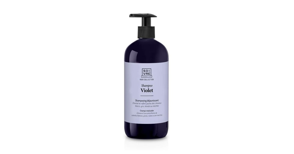 Soi Vre - Champú Matizador Violet - 500ml