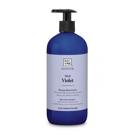 Soi Vre - Mascarilla Matizadora Violet - 500ml