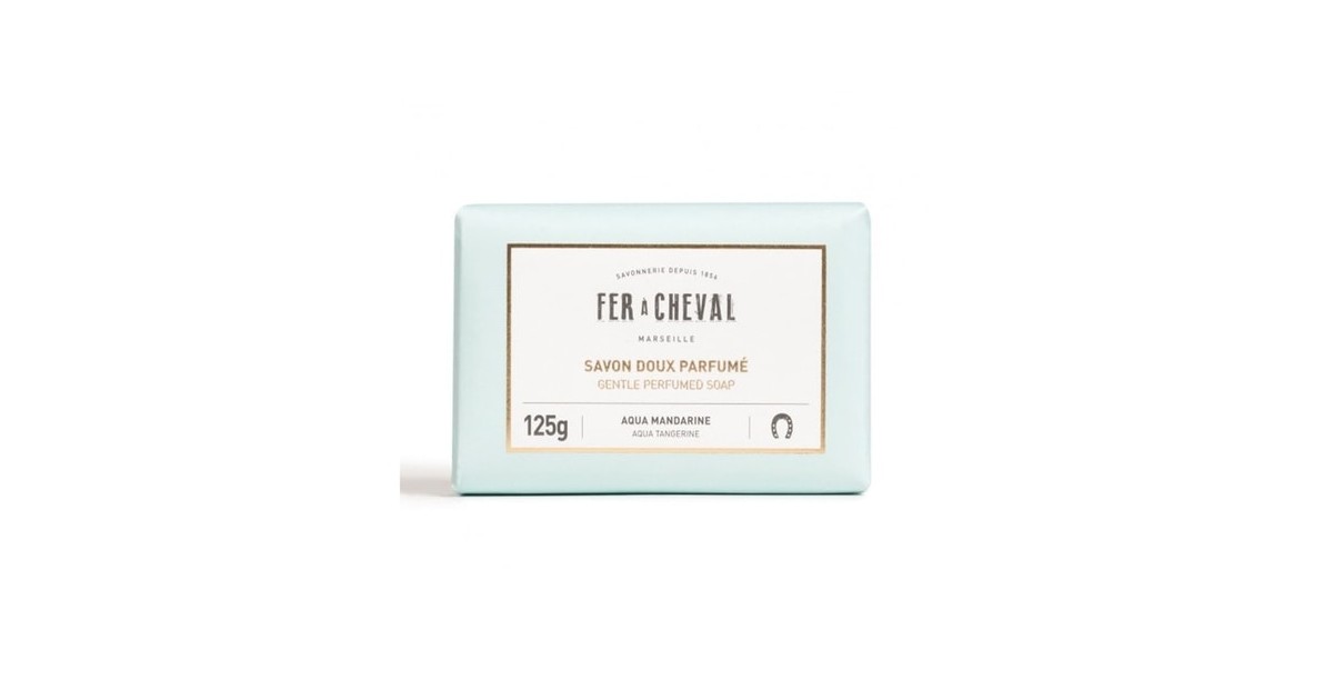Fer À Cheval - Jabón de Marsella - Aqua Mandarina - 125gr