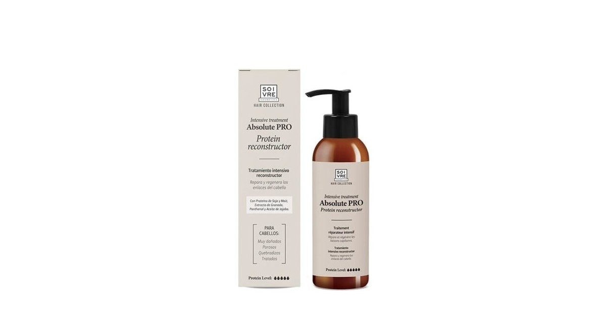 Soi Vre - Tratamiento Intensivo Reconstructor - Absolute Pro - 100ml