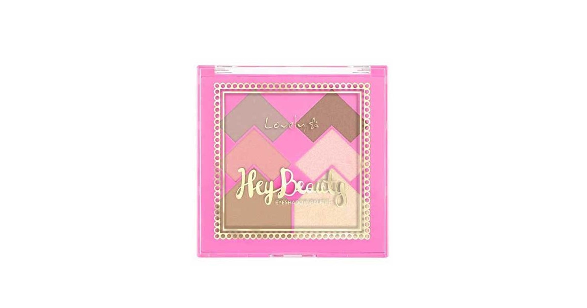 Lovely - Paleta de sombras y rostro - Hey Beauty