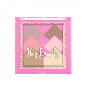 Lovely - Paleta de sombras y rostro - Hey Beauty