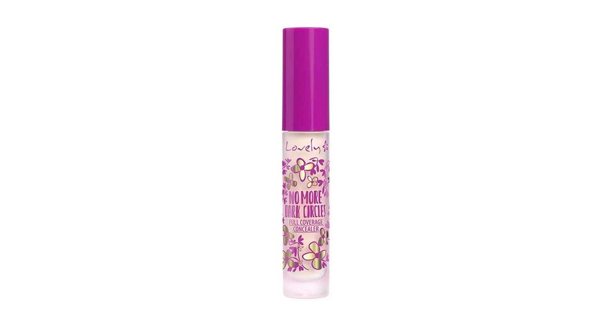 Lovely - Corrector Líquido - No More Dark Circles - 3