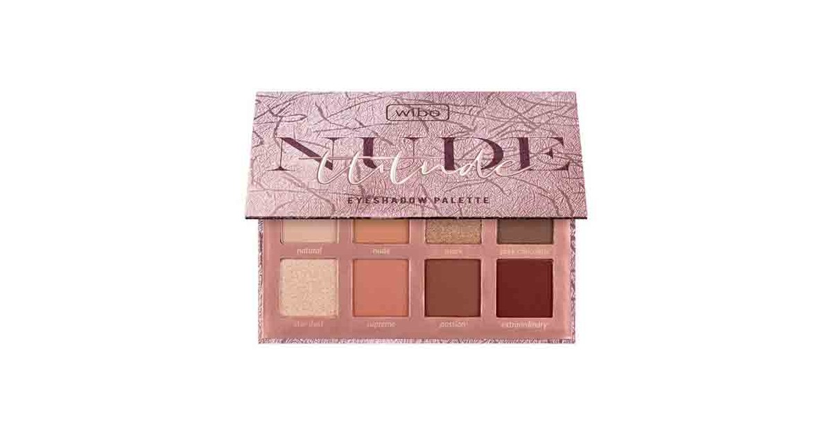 Wibo - Paleta de Sombra de Ojos - Nudettitude