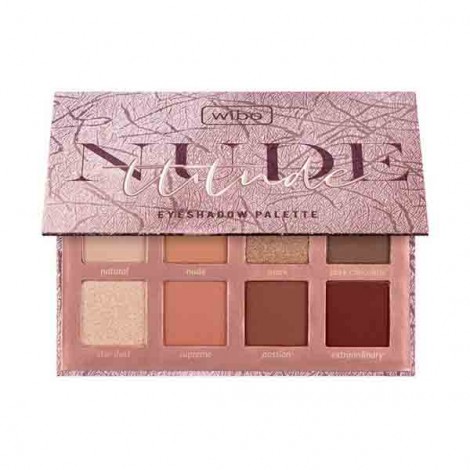 Wibo - Paleta de Sombra de Ojos - Nudettitude