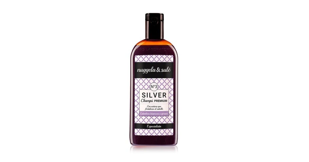 Nuggela & Sulé - Champú - Nº3 Silver - 100ml