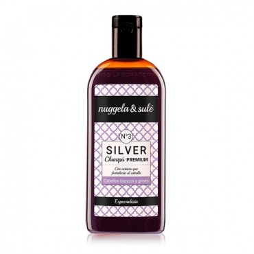Nuggela & Sulé - Champú - Nº3 Silver - 100ml