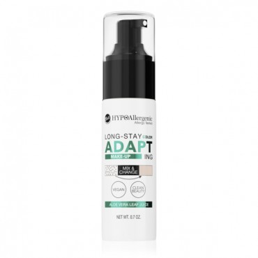 Bell - Base de Maquillaje Hipoalergénica - Long Stay Color Adapting - 02 Dark Skin