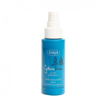 Ziaja - Línea Gdanskin - Serum Facial Multihidratante - Piel Seca - 50ml