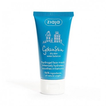 Ziaja - Línea Gdanskin - Mascarilla Facial y Corporal - Hydrogel - 50ml