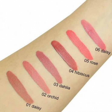 Bell - Labial Líquido - Colección Fresh Mat Hipoalergénico - 01: Daisy