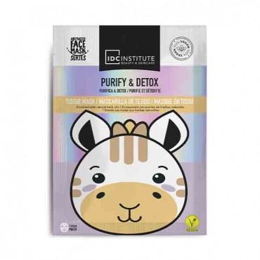 IDC Institute - Mascarilla Facial Purificante - Girafa