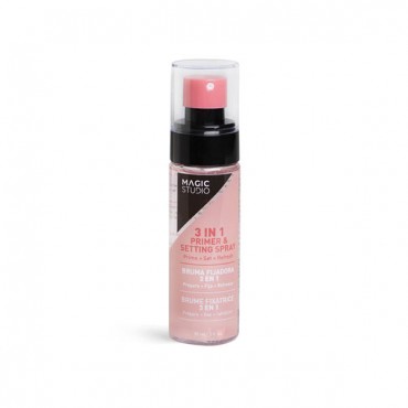 Magic Studio - Spray Fijador Maquillaje - 3 en 1